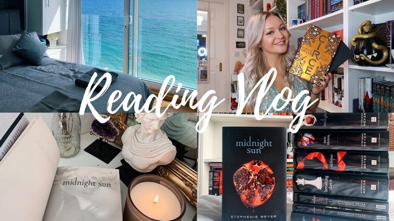 READING VLOG! 💫 Cornwall, Midnight Sun & 2 Book Hauls.