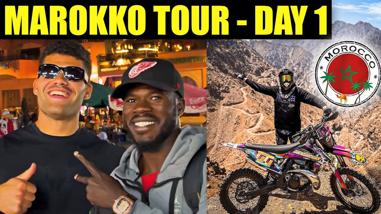 MAROKKO VLOG #1 - querly 2023