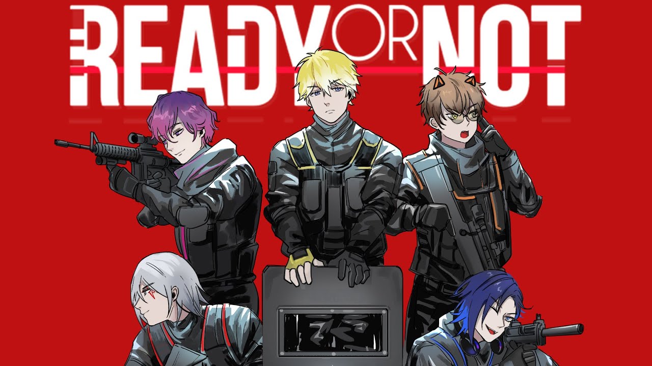 FIRST NOCTYX COLLAB!【READY OR NOT】【NIJISANJI EN | Alban Knox】