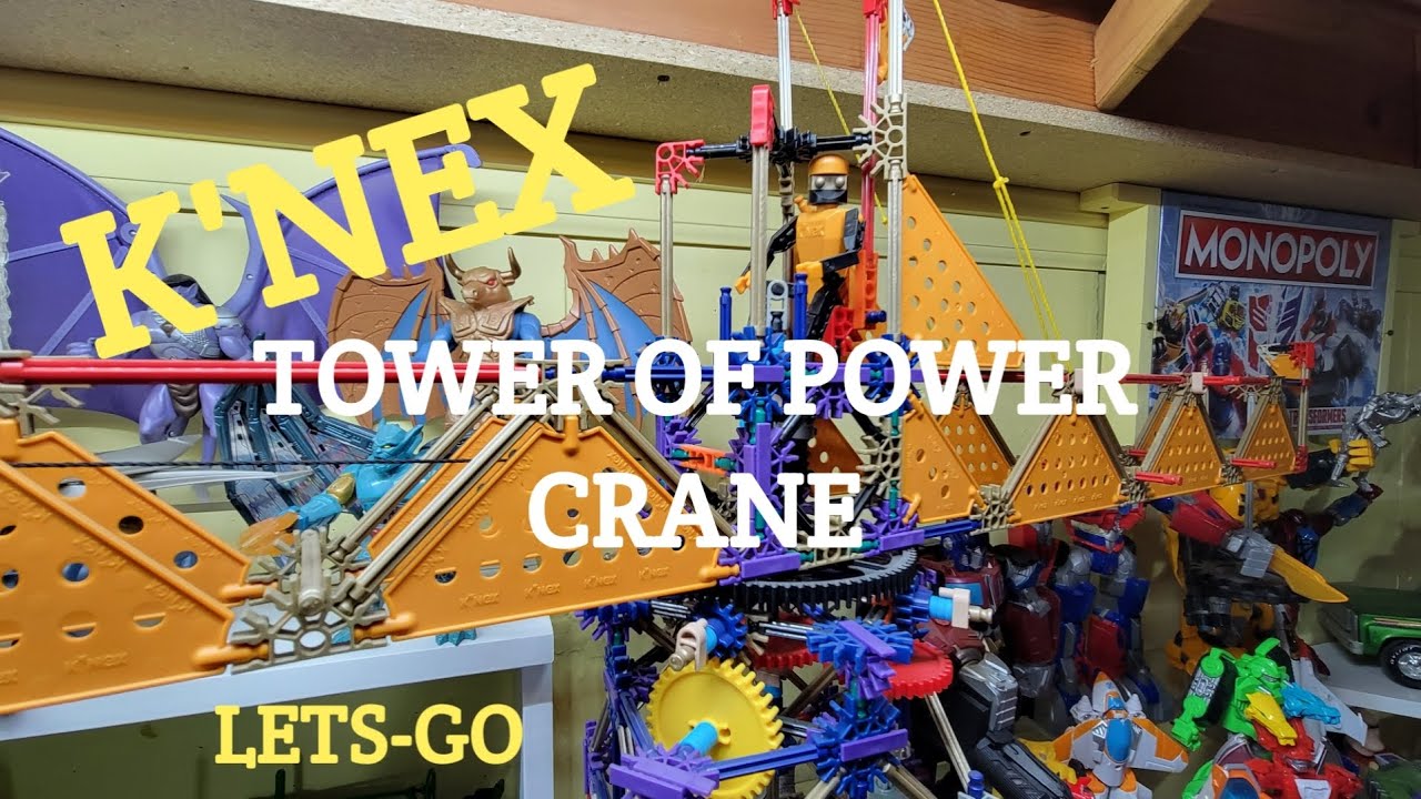 K'NEX Power Tower Crane
