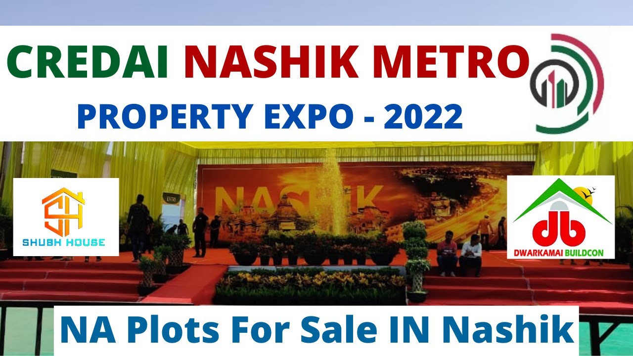 NA Plots For Sale | CREDAI Nashik Metro Property Expo 2022 | Dwarkamai Buildcon | Shubh House