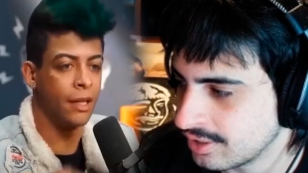 OROCHINHO REAGINDO A TRETA DO ZOIO E ALEK