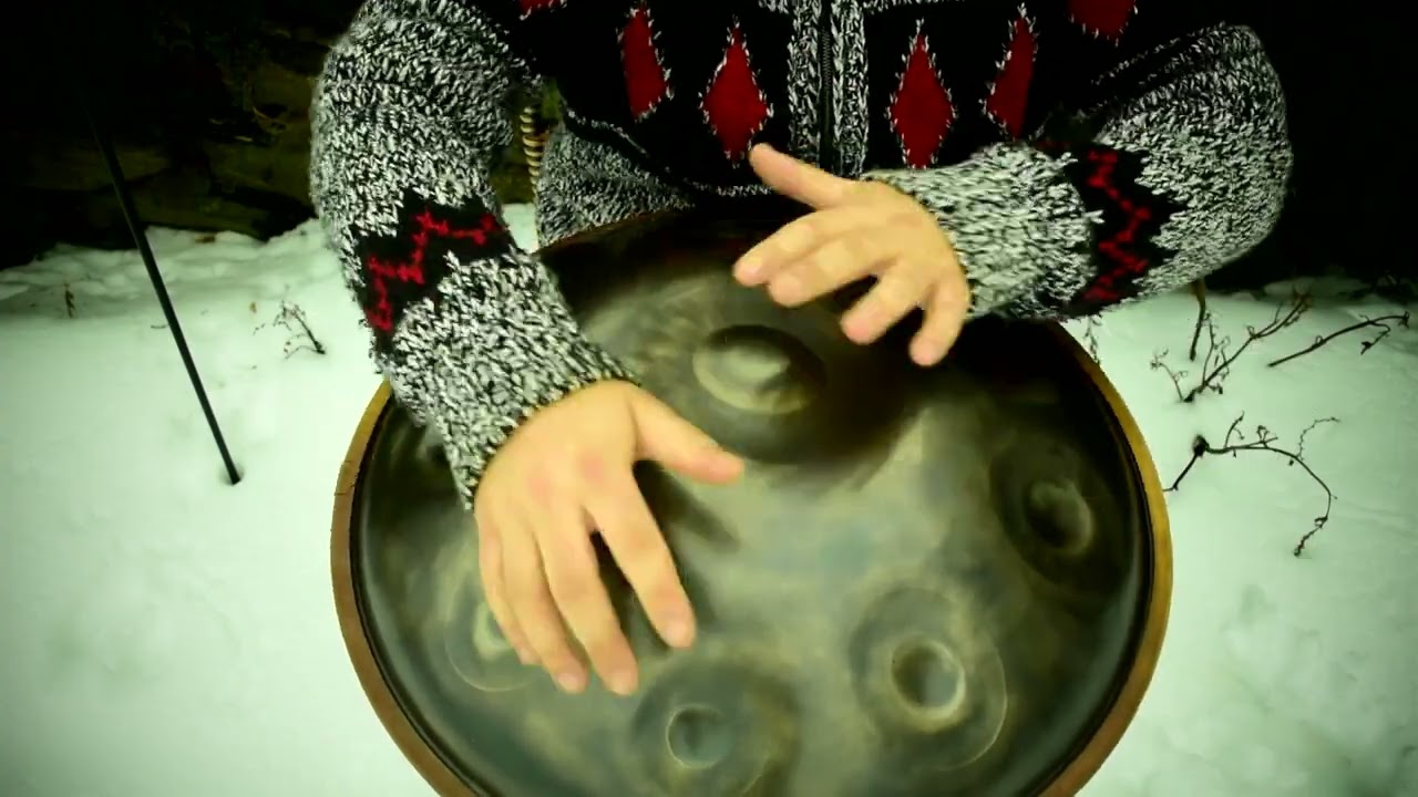Remediation- F Pygmy Ravpan - New Song on Handpan