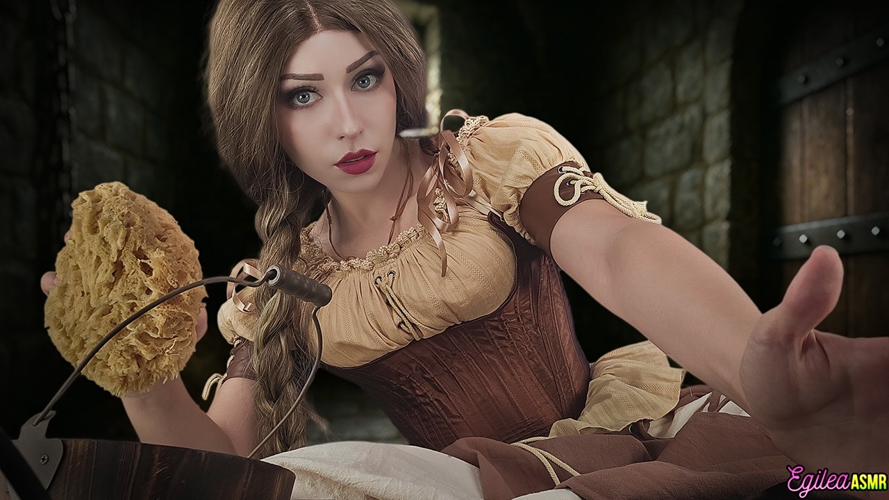 Целитель заботится о вас в подземелье | ASMR Roleplay