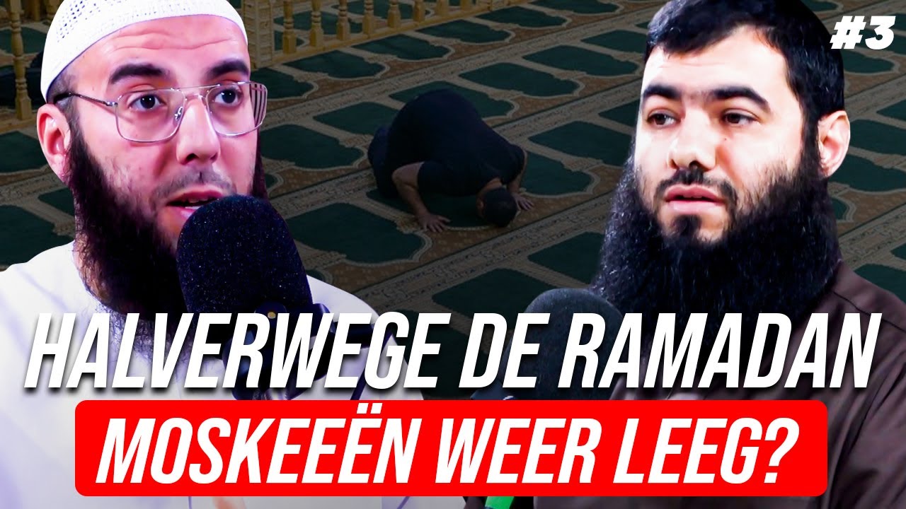 HOE JE DEZE RAMADAN WÈL GOED KAN BENUTTEN?