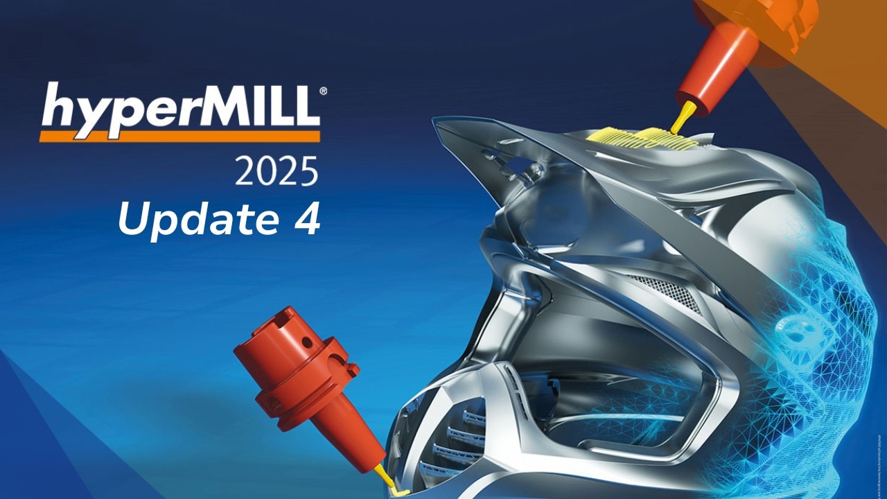 hyperMILL 2025 Update 4 (2025) || Dinhduc Software
