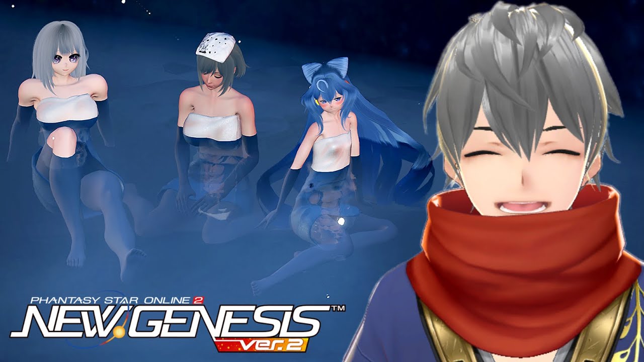 【PSO2NGS/参加型/ship7】# 1734 初見さん歓迎！期間限定とか色々遊んでいく☆【NGS公認クリエイター/cocktail】