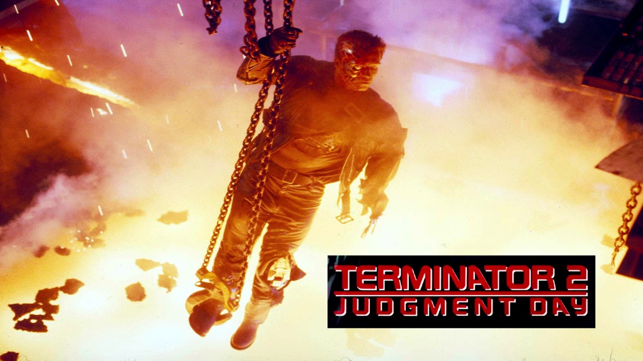 Main Theme - from TERMINATOR 2: JUDGMENT DAY (1991) - Music Composed by Brad Fiedel (Techno Remix)