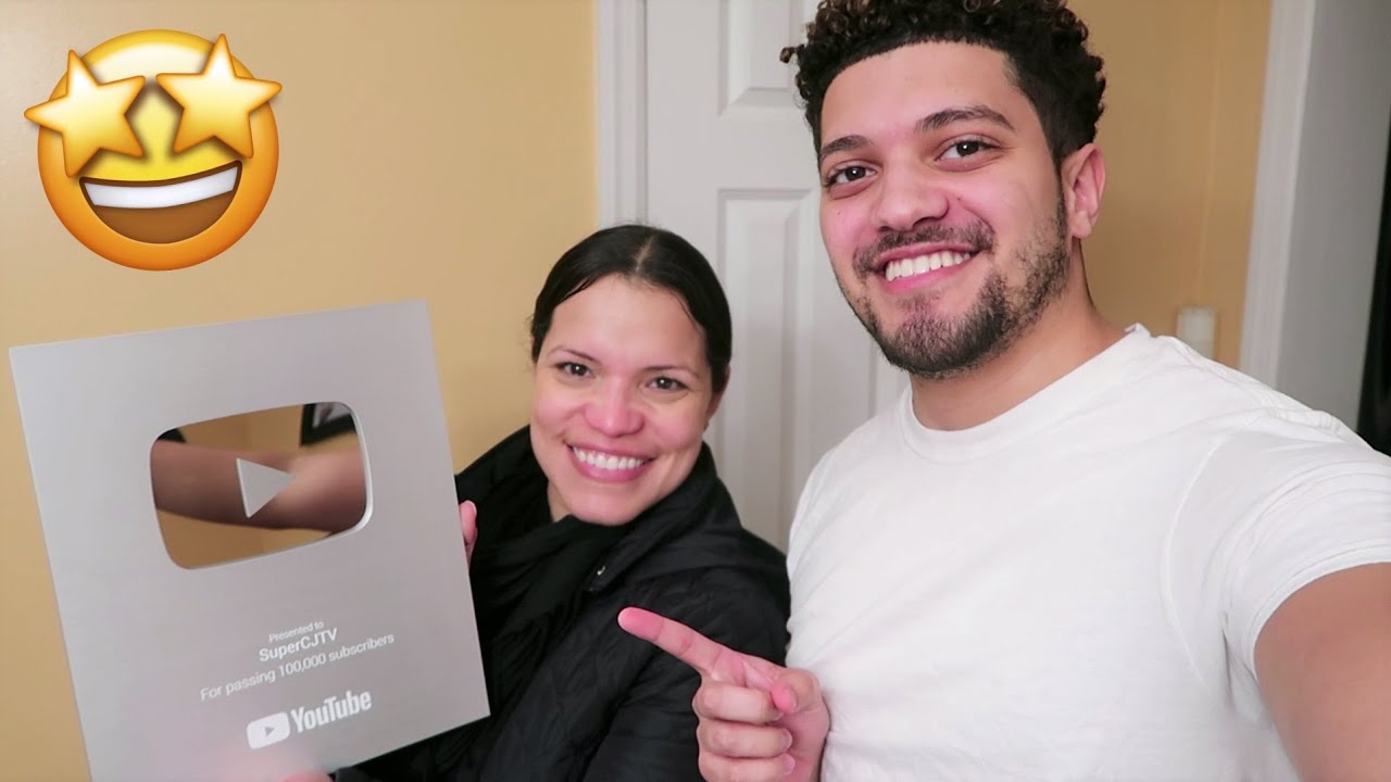 We Finally Got Our Silver Play Button! :)