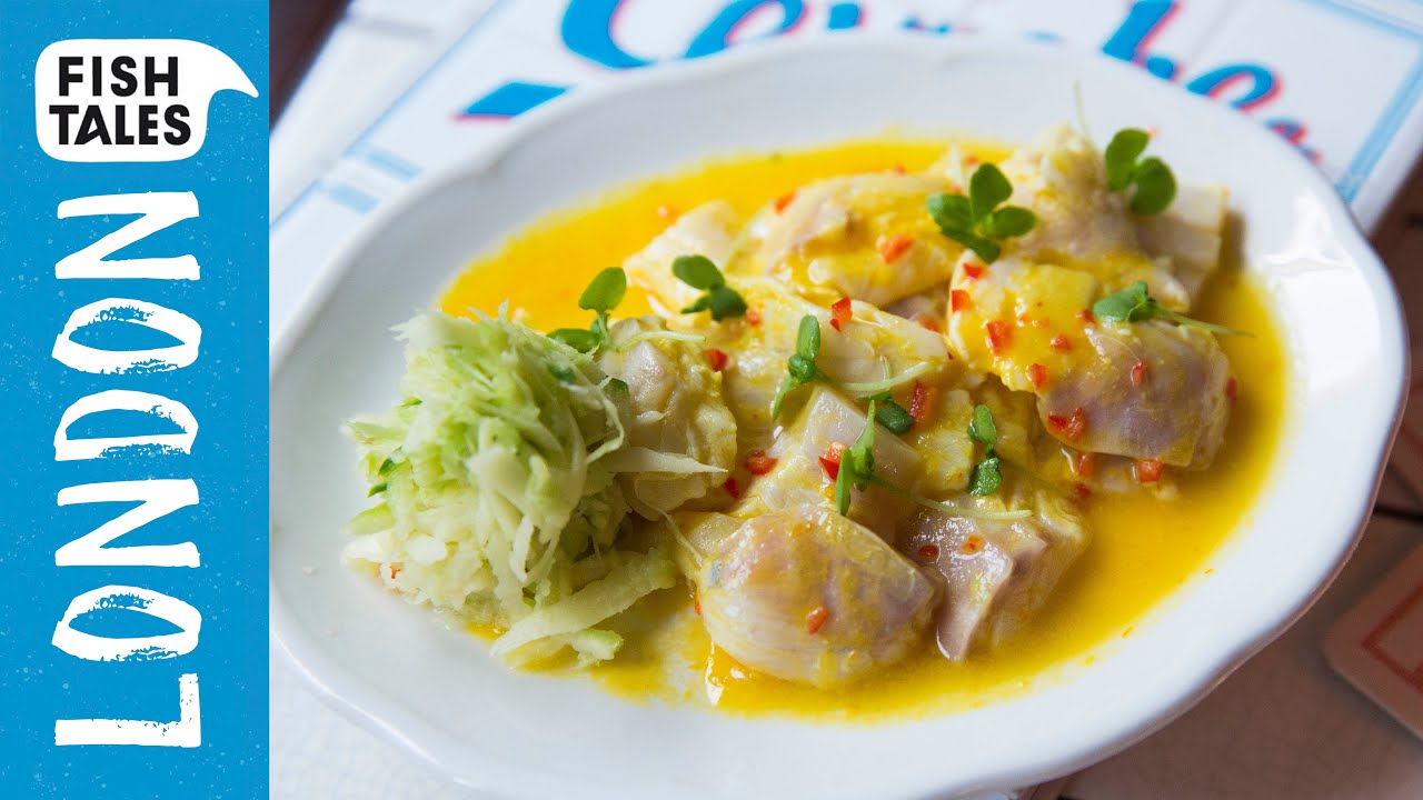 SEA BASS CEVICHE | Bart's Fish Tales & Martin Morales