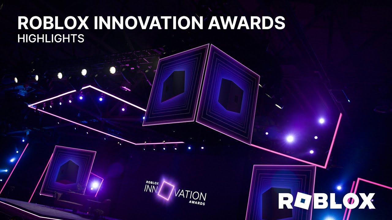 Roblox Innovation Awards | RDC 2022
