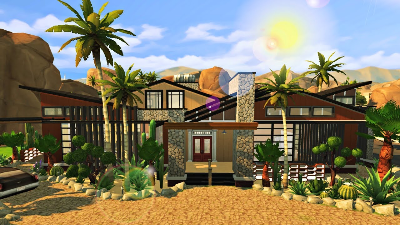 The Sims 4 - MID-CENTURY MODERN - 