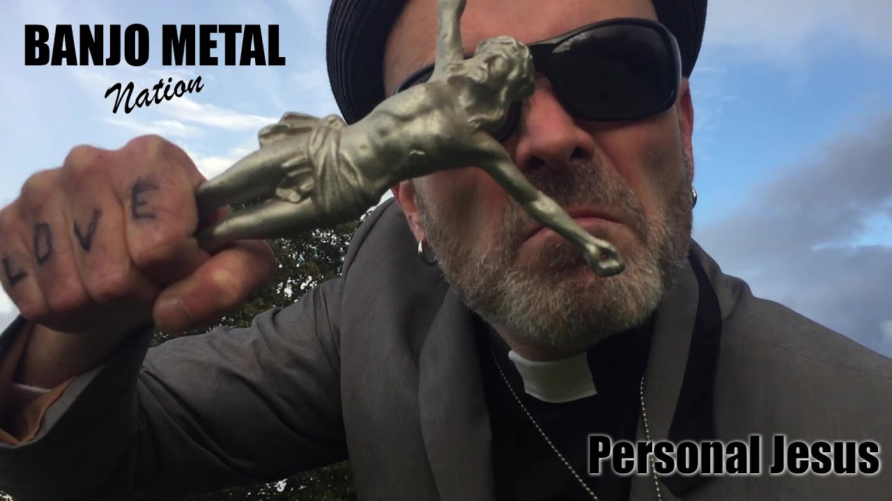 DEPECHE MODE - PERSONAL JESUS (Banjo Metal Cover feat Reuno & Renato Di Folco)