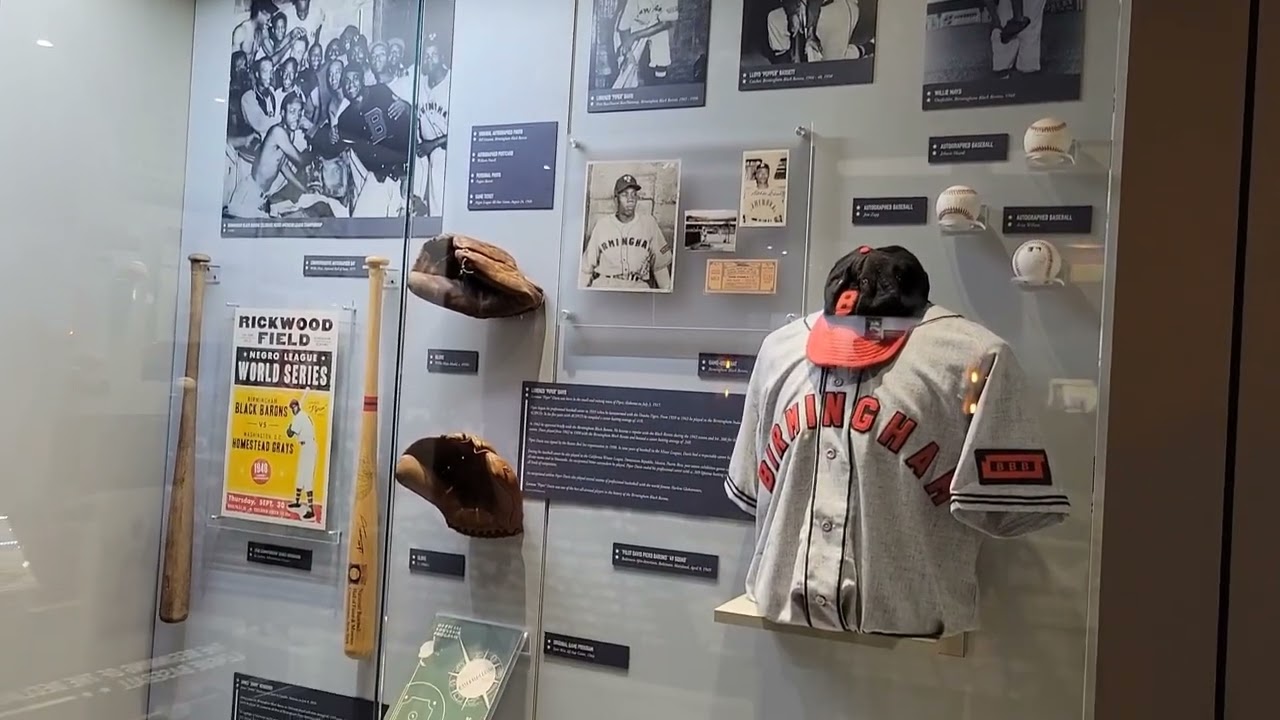 Negro Southern League Museum In Birmingham, Alabama