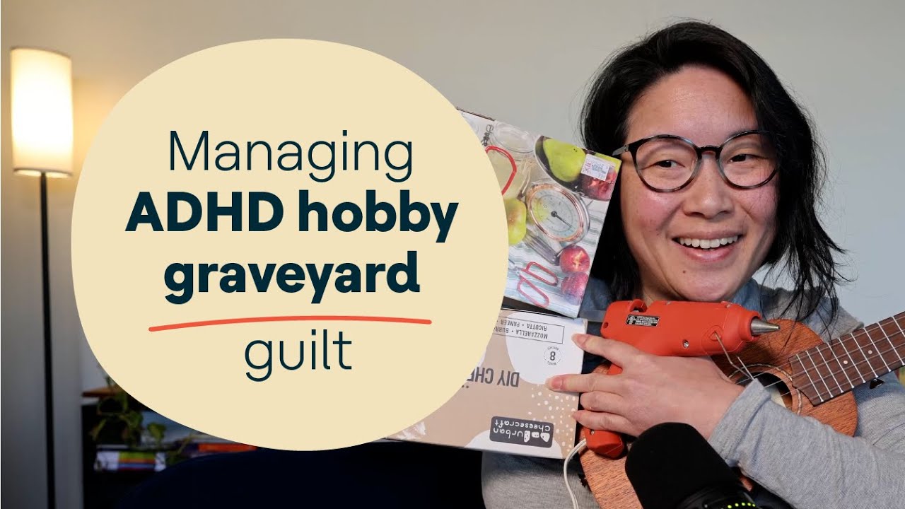 Changing hobbies | Tips from an ADHD Coach