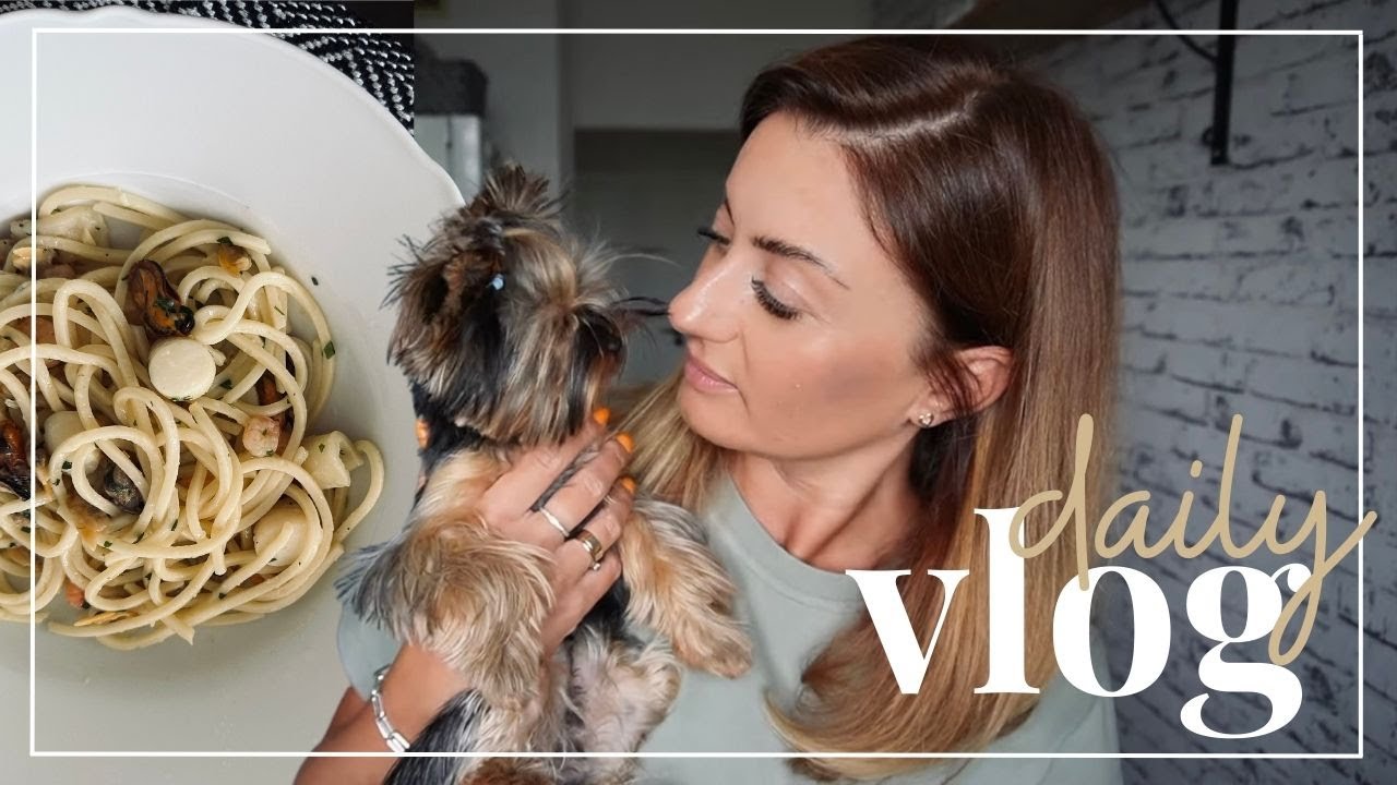 VLOG🍝: WRÓCILIŚMY😢ZROBIŁAM MAKARON Z OWOCAMI MORZA🦐PSYCHICZNY ODPOCZYNEK✨SLEEP&GLOW |RozgadanaTv