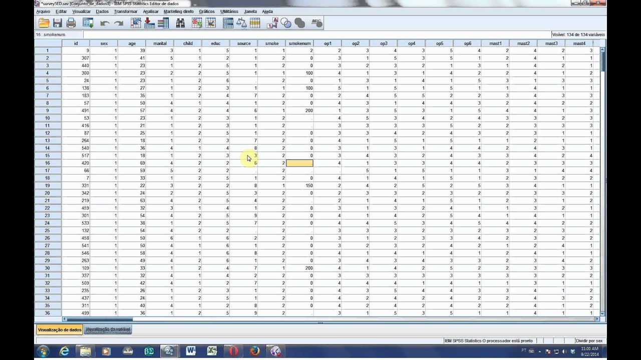 aula 11 - Correlação e Regressão SPSS