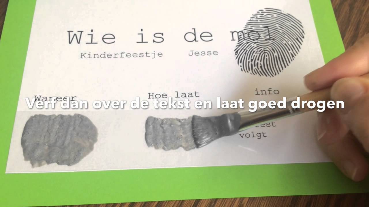 Zelf Kras Kaarten Maken