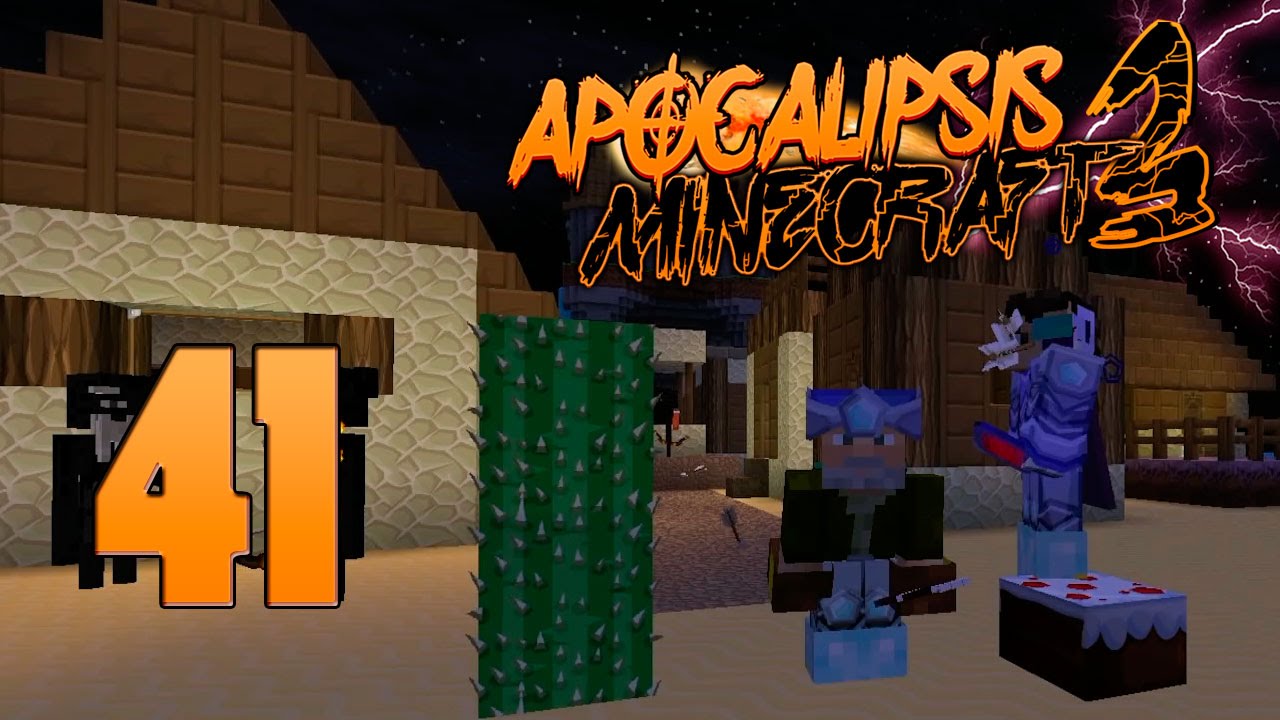 EL MISTERIO DEL NIGROMANTE!! | #APOCALIPSISMINECRAFT3 | EPISODIO 41 | WILLYREX Y VEGETTA