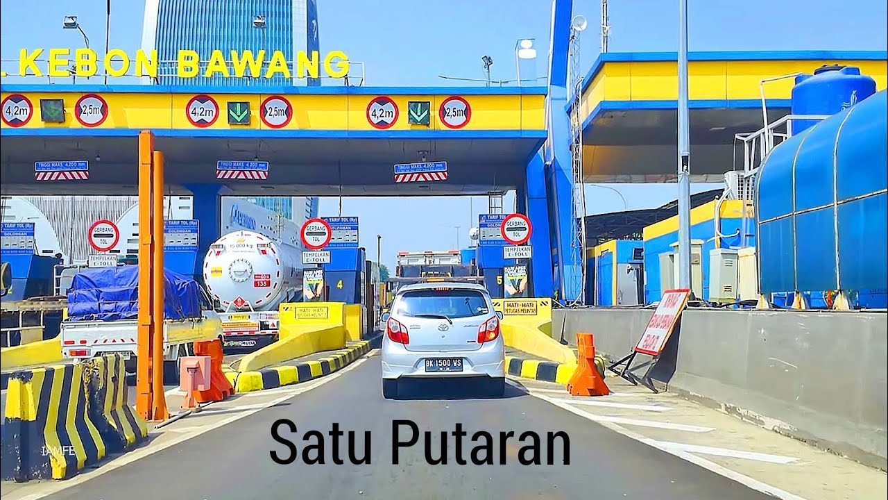 UPDATE 2025 🛣️ JALAN AKSES TOL PELABUHAN TANJUNG PRIOK JAKARTA