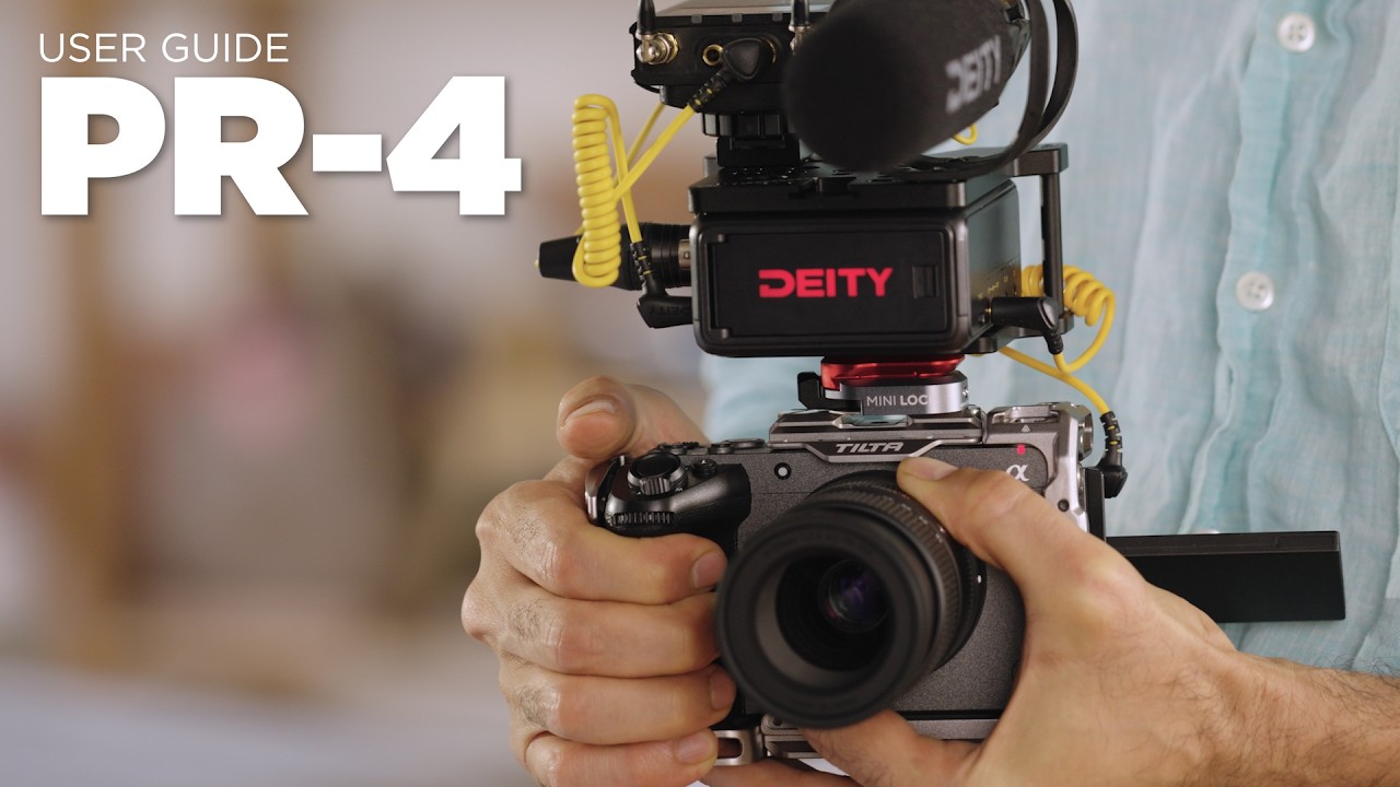 Deity PR-4 User Guide | A Videographers Dream