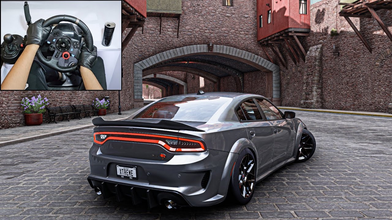 Dodge Charger SRT Hellcat Redeye (Fast X) | Forza Horizon 5 | Logitech G29 Steering Wheel