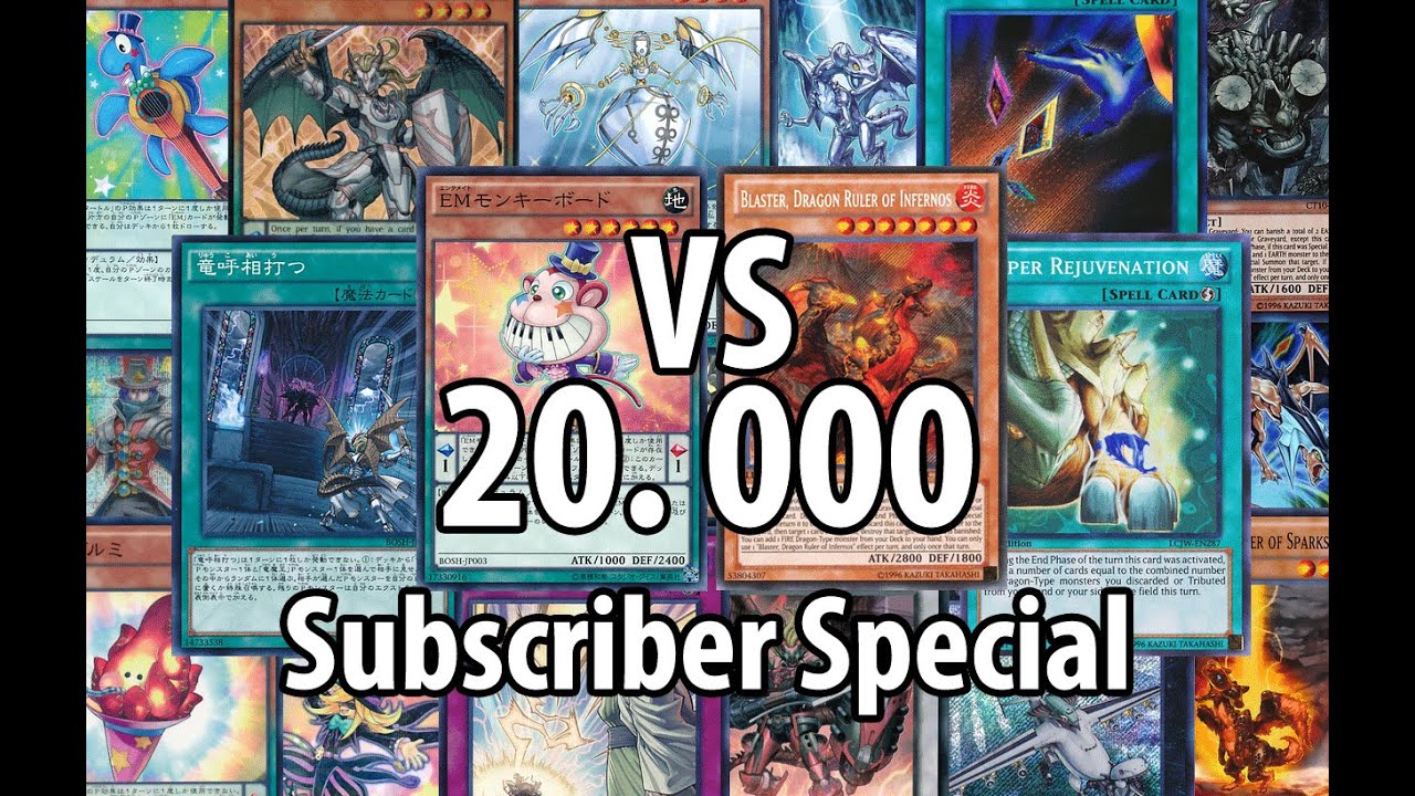 20.000 Subscriber Special - Cross-Banlist - Performages & Pals (2015) vs. Rejuvenation Rulers (2013)