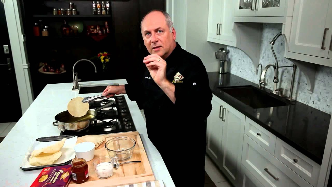Kitchen Tips - How to Make Perfect Pappadums