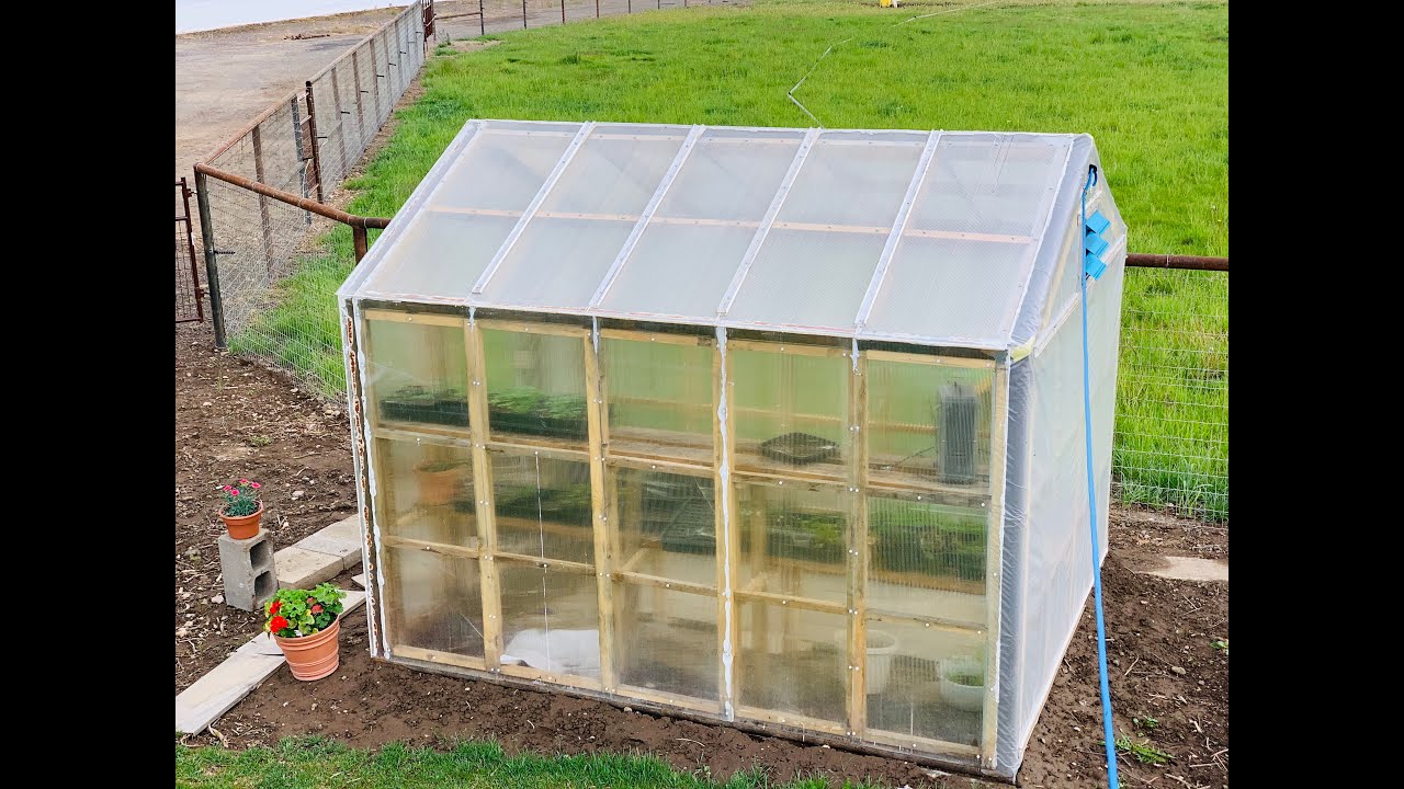 la casita de invernadero perfecta para tu jardín