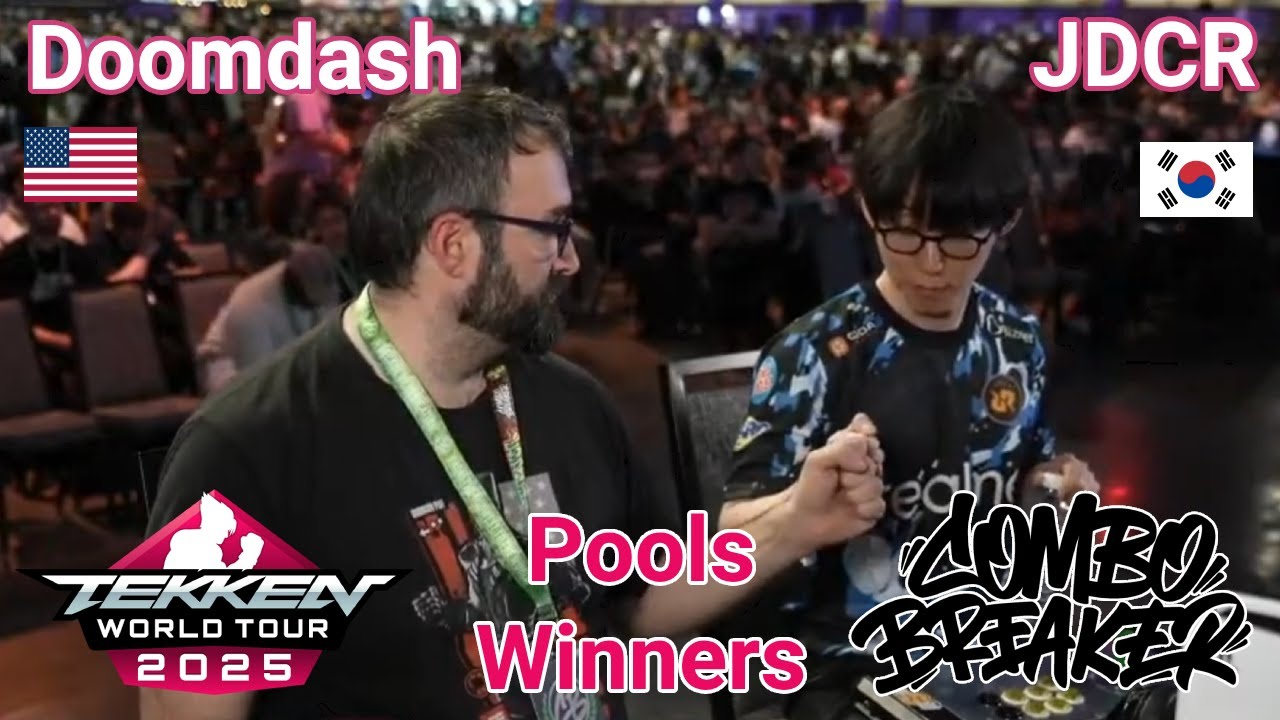 Combo Breaker 2025 💥 JDCR (Dragunov) 🤜 Doomdash (Paul | USA) 🎯 Pools winners