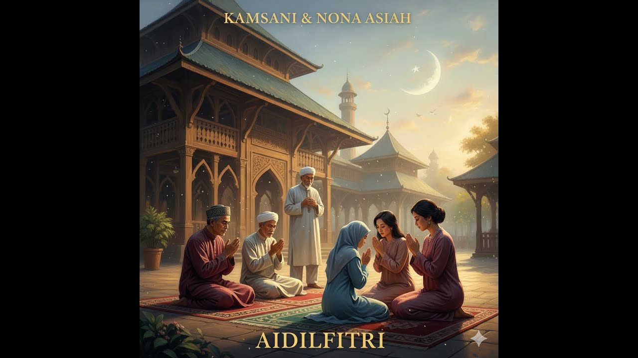 Kamsani & Nona Asiah - Aidilfitri (The Original 1950s Full Version) | Solemn Symphony | Ragam Maya