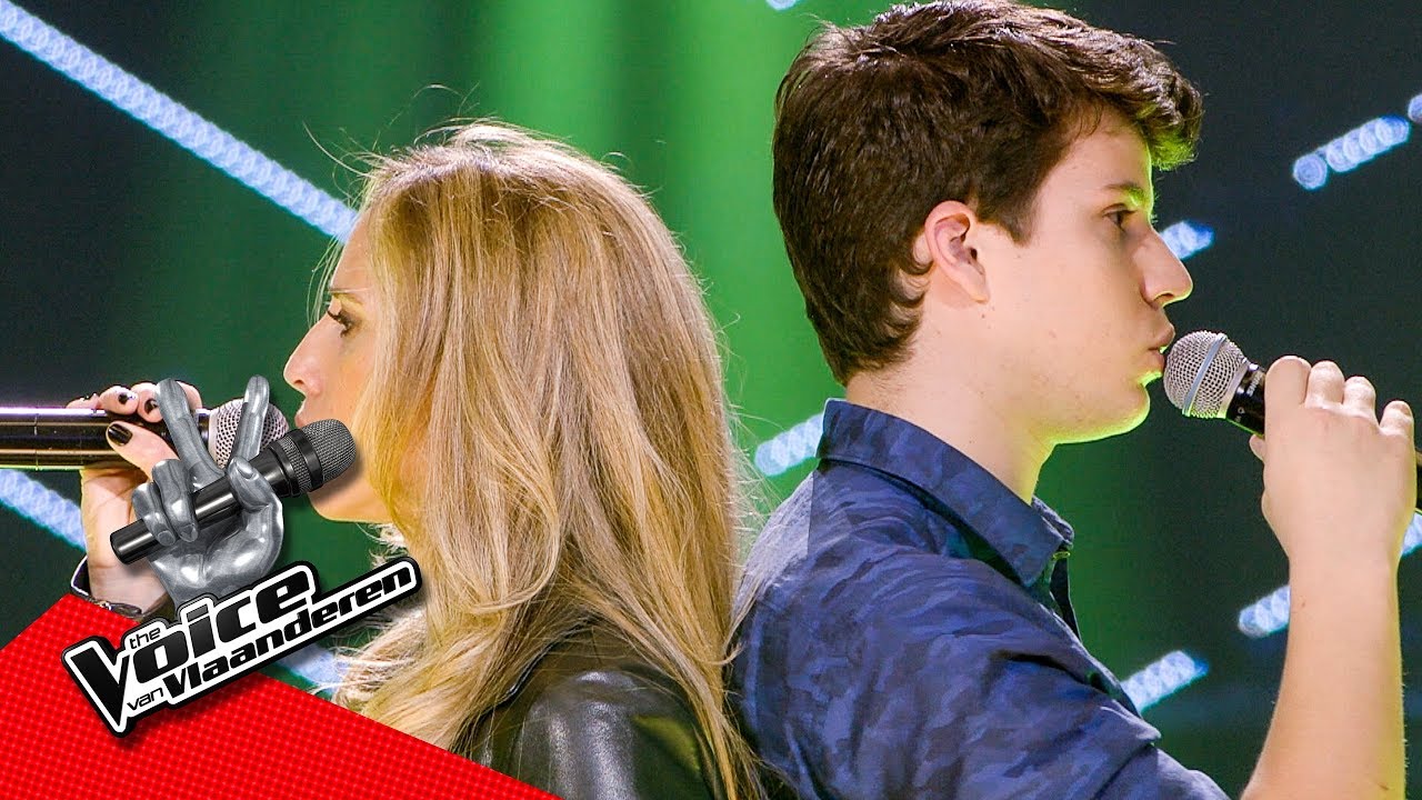 Lies en Sebastiaan zingen 'On Hold' | The Battles | The Voice van Vlaanderen | VTM