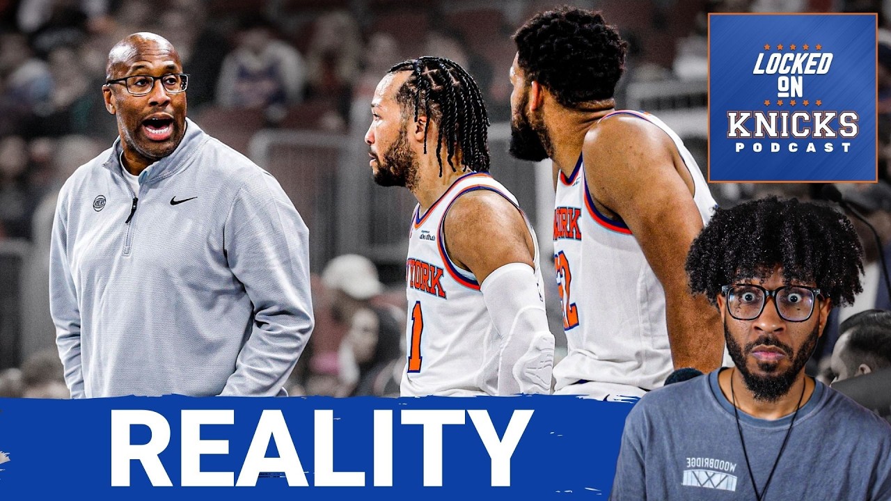 The Knicks' Lineup Debate Has Lost ALL Perspective