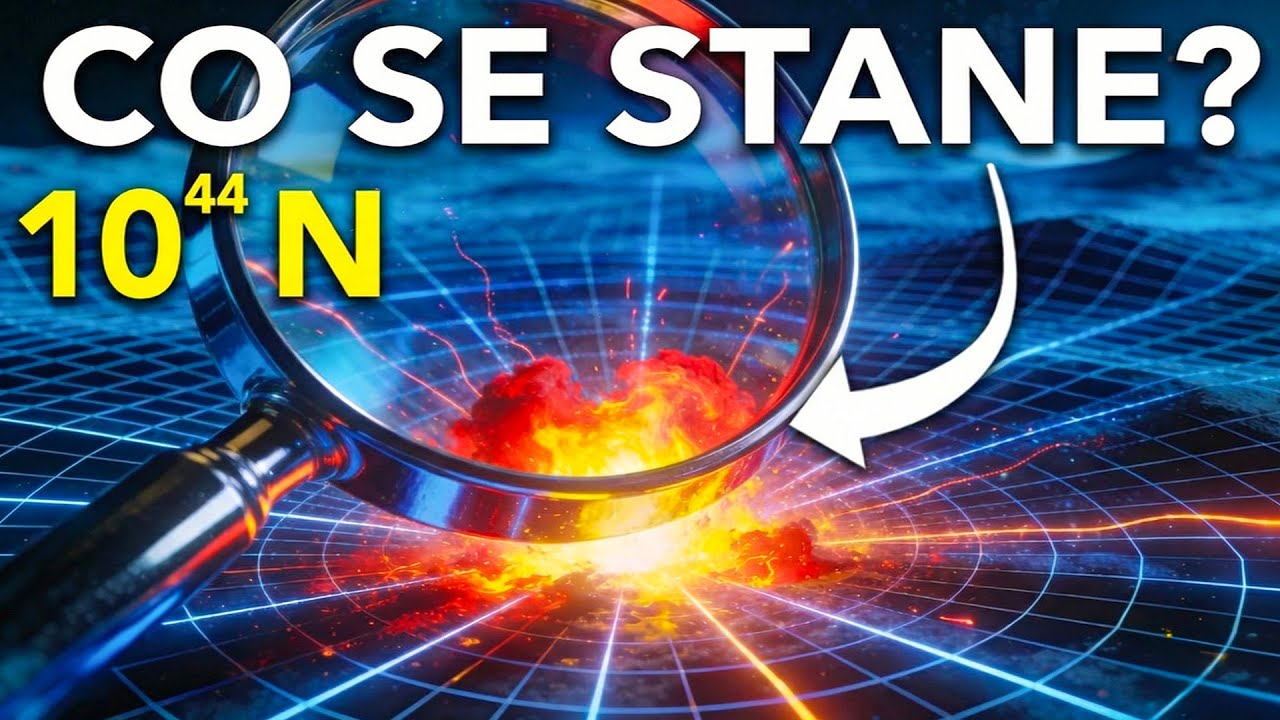 Planckova síla a limit obecné relativity | Věda Pro Spánek