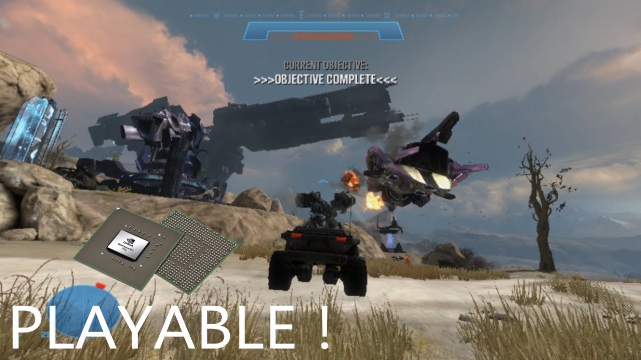 Halo Reach - GeForce GT 720M + Intel i7 - 4500u | GT 720M Gaming Test ( 2023 )