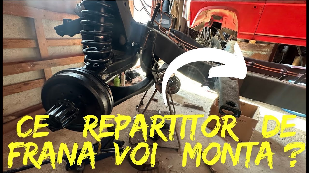 ARO 244 - Repartitor de FRANA model NOU sau VECHI? Cata MIZERIE  Am Gasit in DIFERENTIALUL FATA? ?