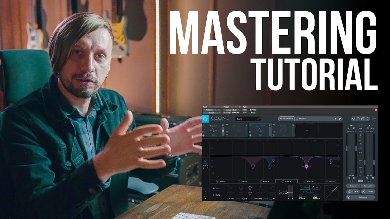 Jak Zrobić MASTERING? || Spraw by Twoje Miksy Były Głośne i Dynamiczne