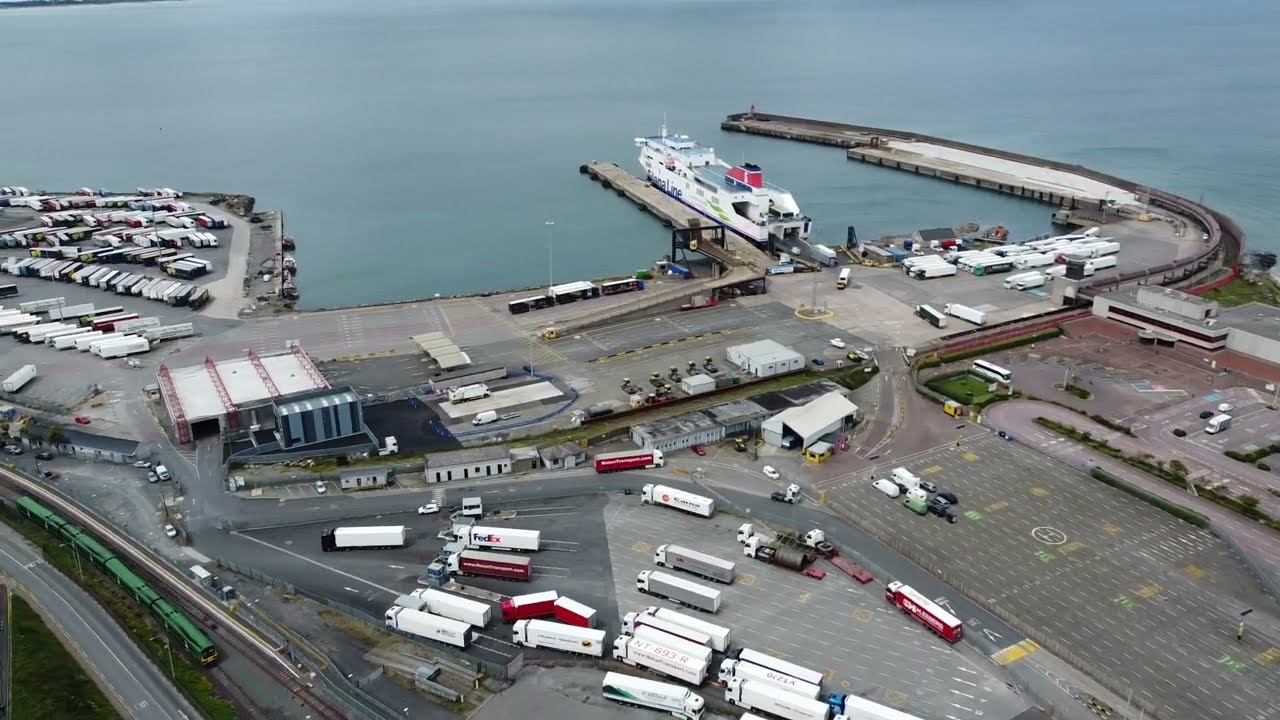 Rosslare Europort June 2021