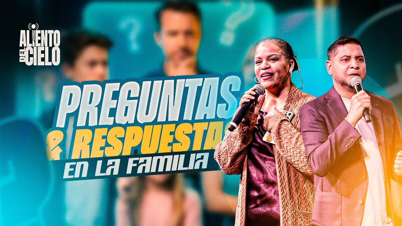Edificando tu día | Preguntas y respuestas en la familia | Pts. Rauseo