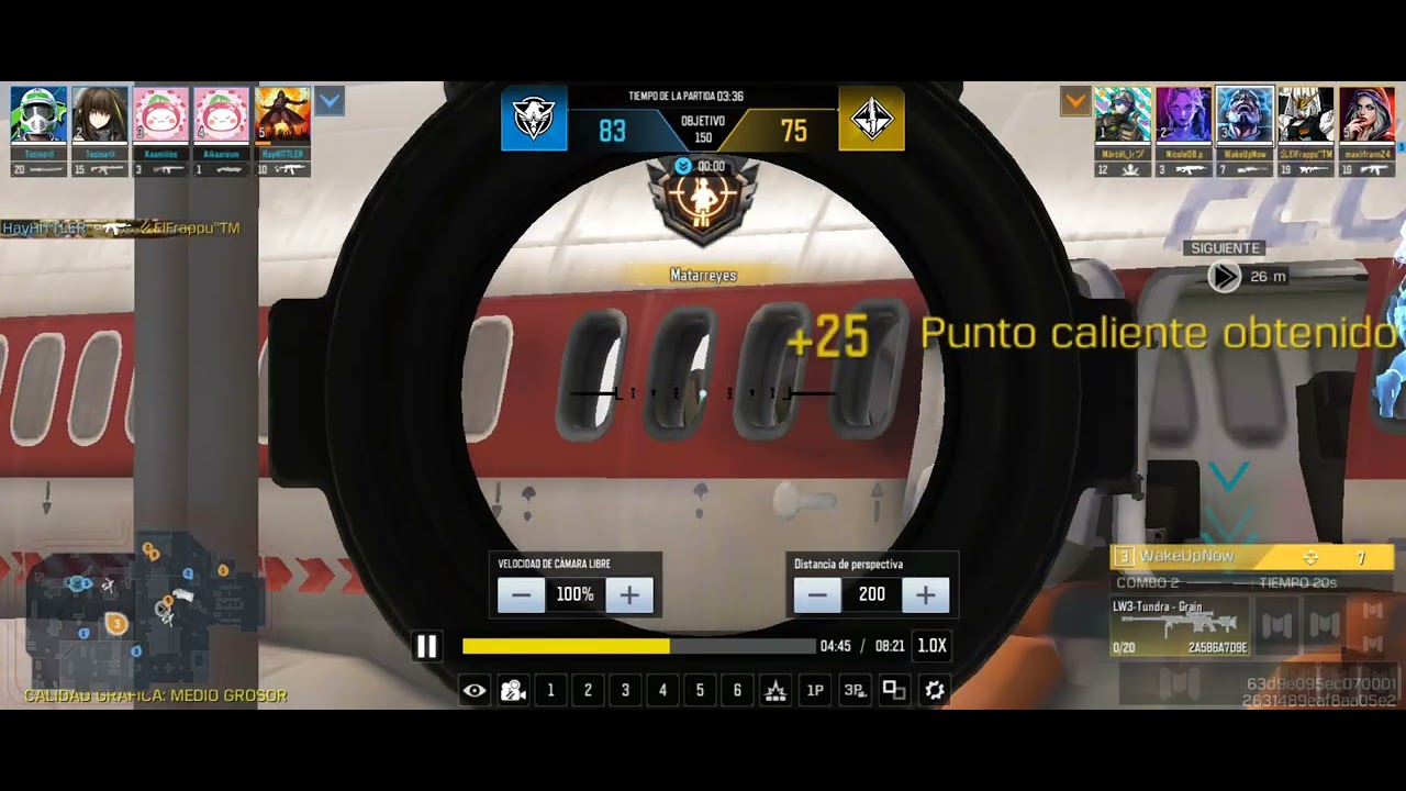 hacker sniper en call of duty mobile