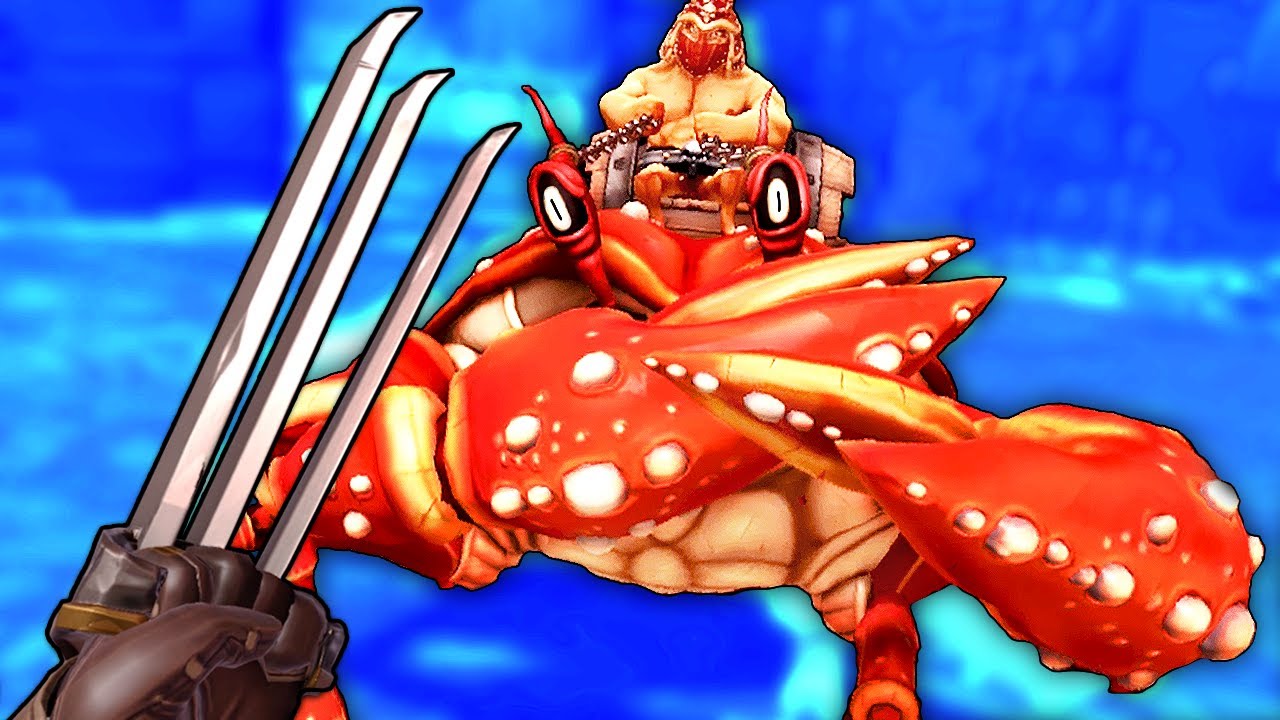 The GIANT Crab King Of Gorn Was A Mistake
