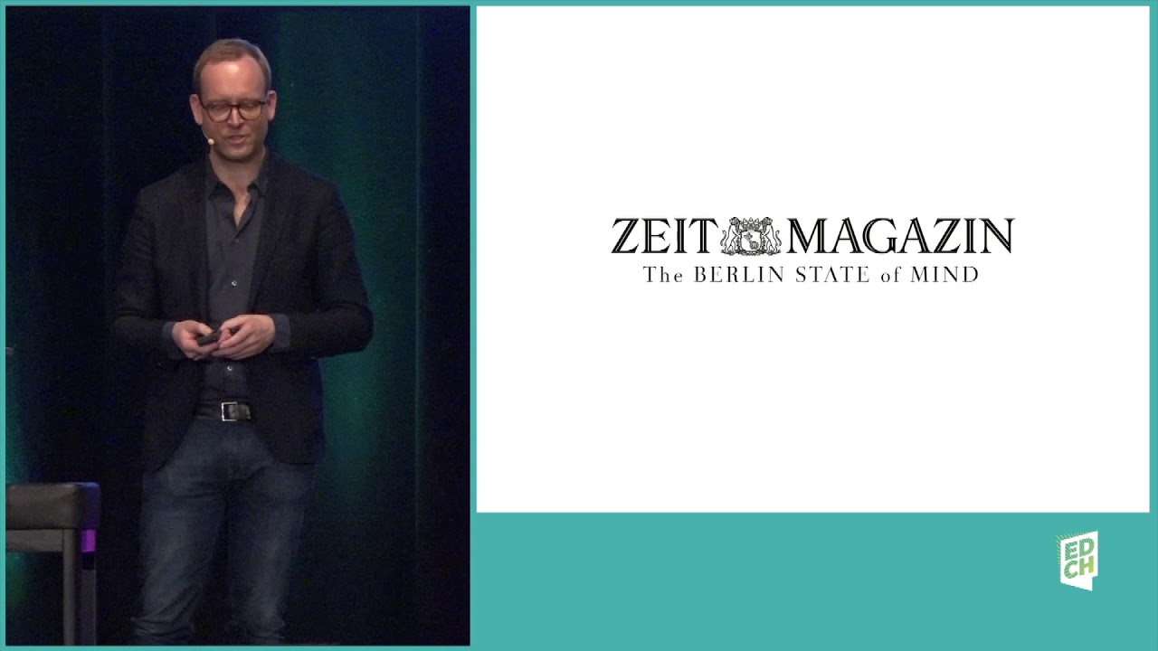 Christoph Amend : Chefredakteur ZEITmagazin und more
