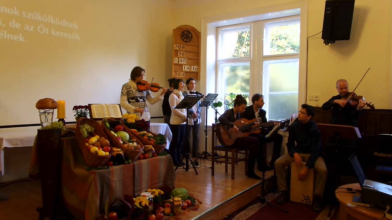 Minden időben áldom