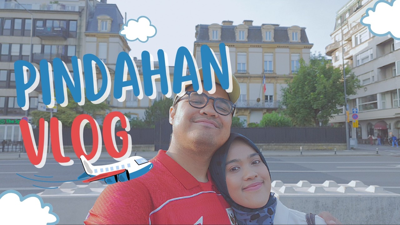Pindah dari Jerman ke Luxembourg | Vlog