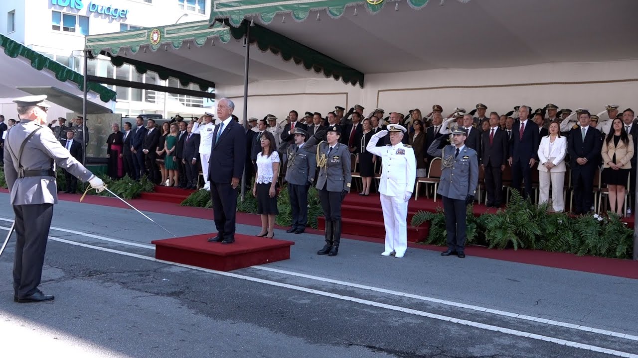 Cerimónia Militar comemorativa do Dia de Portugal, de Camões e das Comunidades Portuguesas 2022