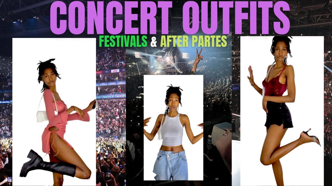 WHAT TO WEAR TO A CONCERT | CONCERT OUTFIT IDEAS | SUMMER 2022
