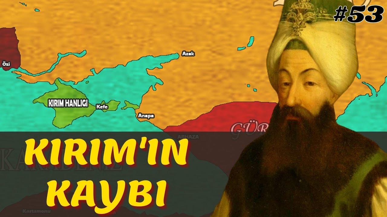 KÜÇÜK KAYNARCA ANTLAŞMASI || Osmanlı Devleti 53. Bölüm - I. Abdülhamid Dönemi (1774-1781)