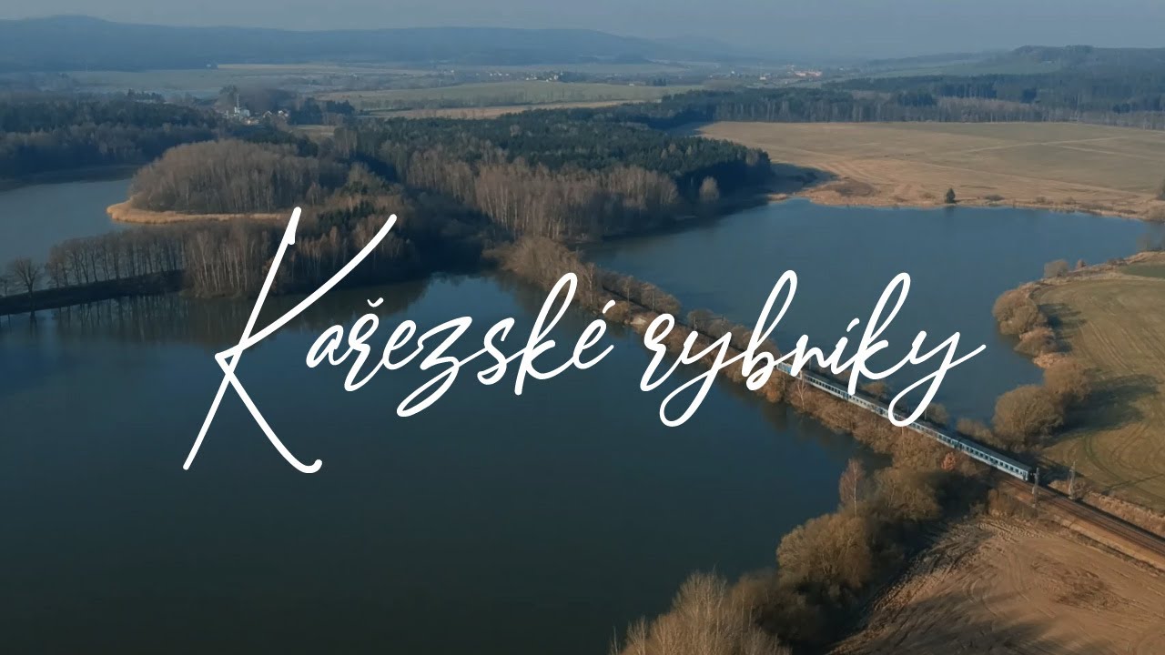Česká příroda - Kařez, Kařízek, rybníky a okolí na Plzeňsku :: Bohemian region with DJI Spark
