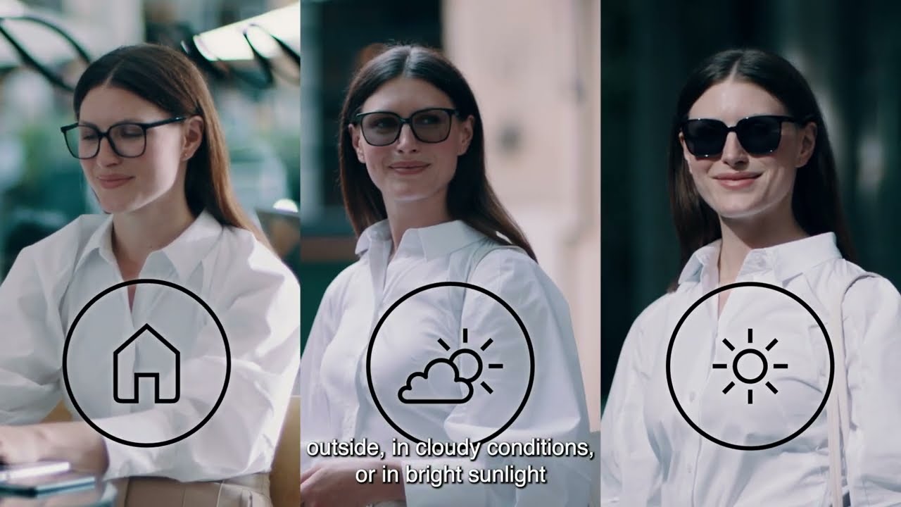 Rodenstock | 德國羅敦司得【變色鏡片 ColorMatic® IQ 3】