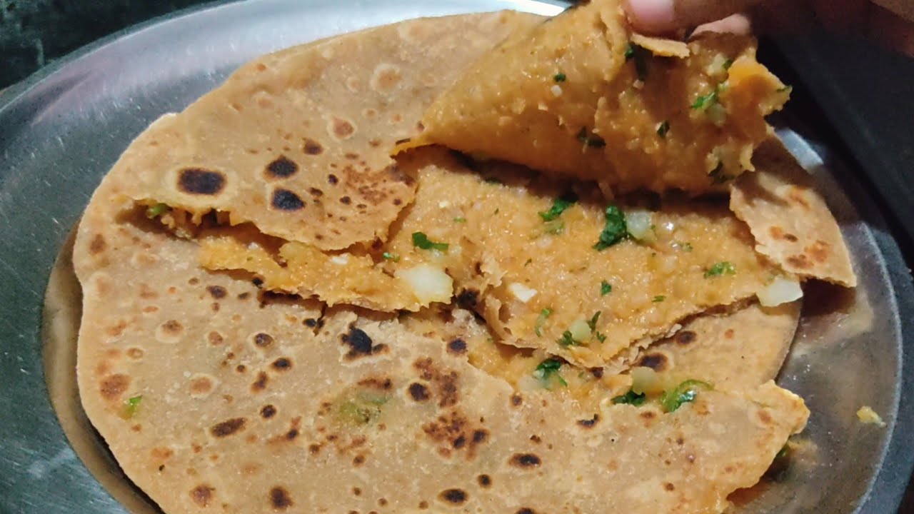 Aloo paratha recipe /wheat flour aloo paratha / potato Paratha